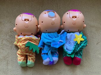 Panenky Cry babies - set 3 ks - 4