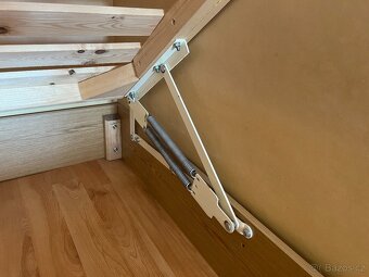 Postel s vyklápěcím roštem – dvoulůžko - 4