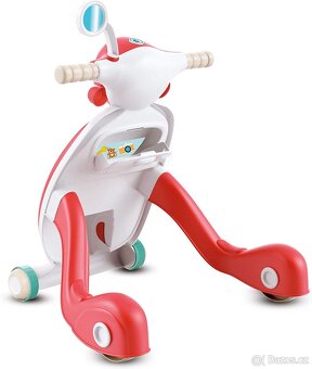 Dětské chodítko Clementoni Scooter Vintage nové nepoužité - 4