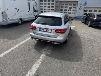 Prodáno Mercedes benz w 205 c - 4