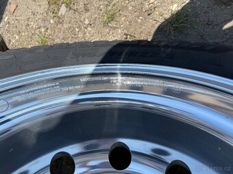 Prodám sadu kol 315/70 r 22,5 2x Dura-Bright 2x plech - 4