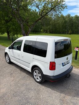VW caddy 2.0 TDI 75KW r.v2017 druhý majitel - 4