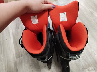 Inline brusle Rollerblade vel 45,5 na prodej - 4