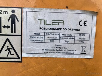 Štěpkovač Stiler - 4