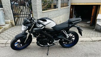 Yamaha mt125 - 4