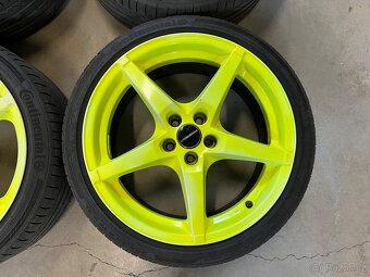 Alu 17 5x100 s 205/40 - 4
