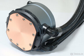 AiO chladič Sharkoon S80 240 ARGB - Nový - 4