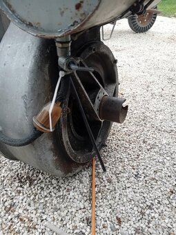 Motor benzin jednoválec 350ccm - 4