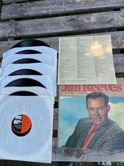 LP Jim Reeves -Golden Memories - 4
