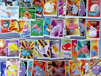Sbírka pokémoni 1999 - 4