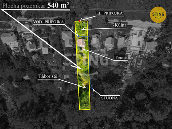 Prodej chaty 3kk, pozemek 523m2, 132448 - 4