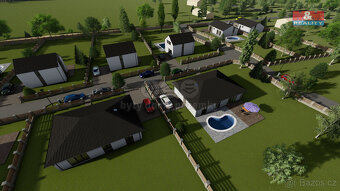 Prodej pozemku k bydlení, 1080 m², Újezd nade Mží - 4