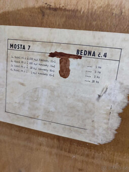 VOJENSKÁ BEDNA-80-66-38 cm - 4