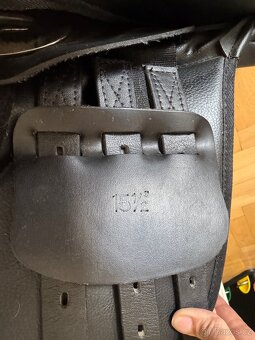 Sedlo univerzální W Eco pony 15,5" - 4