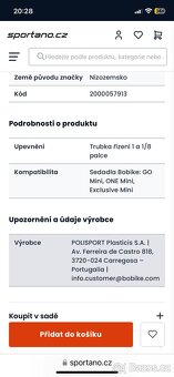 Bobike Go Mini, plus přední sklo/štít - 4