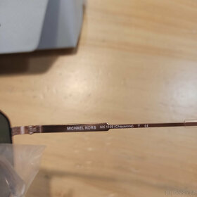 Nové luxusní originál sluneční brýle Michael Kors - 4