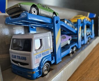 Corgi Superhaulers Renault Car Transporter TY 86906 - 4