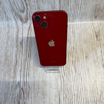 iPhone 13 128GB, červený, 100% baterie (12 měsíců záruka) - 4