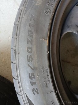Letní kola Opel 5x105 R17 - 4