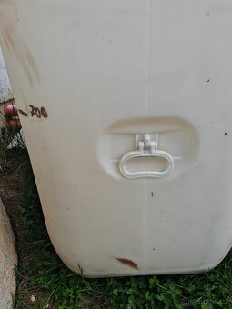 Nádrž na vodu, naftu, olej,1500L volně stojící - 4