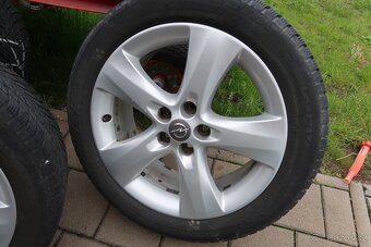 4 x disk Opel Astra J Sports Tourer, 7Jx17, ET42,215/50 R17 - 4