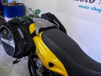 Enduro Cagiva Canyon 500 pouhých 14.tis.KM Výrobní STAV - 4
