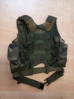 Taktická vesta KAM 39 Woodland, vel. L - 4