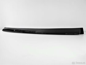 Prodloužení střechy - SPOILER na BMW 3 a 5 - černý lesk - 4