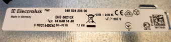 Sklokeramická deska Electrolux - 4