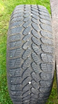 100,-Kč/ks kola 165/70R13 - 4