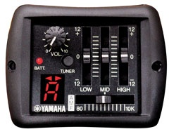 Prodám elektroakustickou kytaru YAMAHA FGX 730 SC BLACK - 4