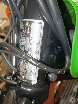 Prodám Simson S 51 Enduro s SPZ a TP - 4