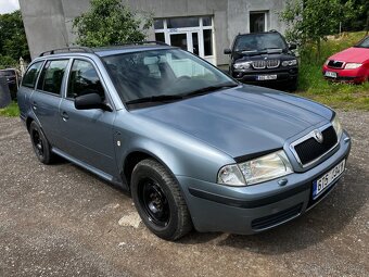 Škoda Octavia 1,6 LPG klima výhřev pěkný stav - 4