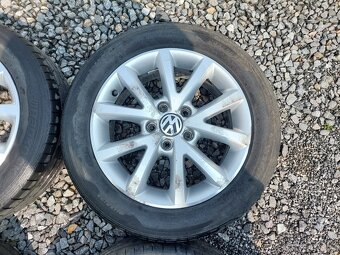 16'' original VW kola + pneu 205/55 - 4