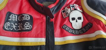 Kožená bunda Harley Davidson Marlboro Man - 4