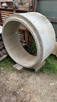 Betonová studniční skruž - 4