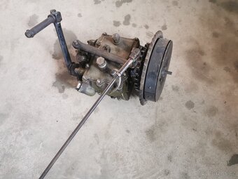 Harley davidson JD, F - 4