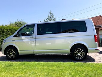 VW Transporter T6 LONG-176 tis.km-DPH-barva Silber Multivan - 4