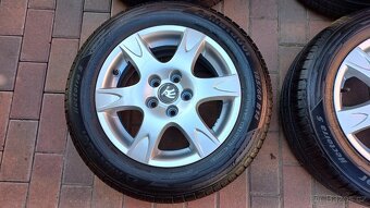 Alu kola Škoda Fabia 1 a 2. Originál Škoda Fabia Elegance. - 4