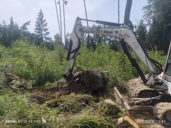 Minibagr Bobcat 334 - 4