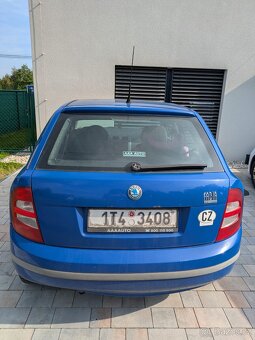 Škoda Fabia 1.2 - 4