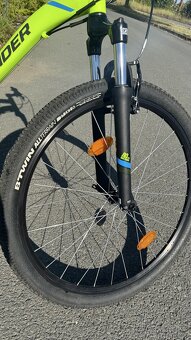 Kolo Rockrider ST 100🔥 Ram L🧍‍♀️🧍‍♂️ nové, jeté 1krát ⚠️ - 4