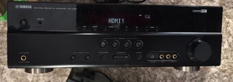 RECEIVER YAMAHA RX-V367 5.1 HDMI USB DÁLKOVÉ OVL - 4