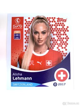 Prodám fotbalové samolepky Topps UEFA Women's Euro 2025 - 4