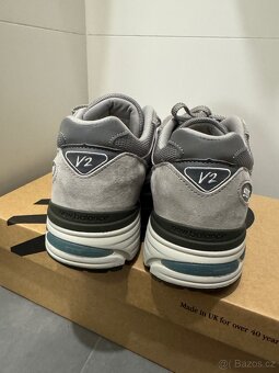 Panske tenisky New Balance 991 Made in UK 44.5 - 4