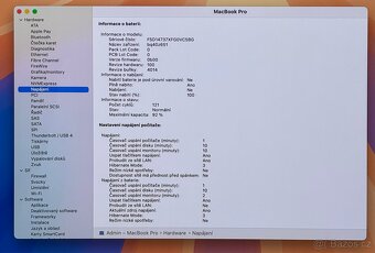 MacBook Pro 16” 2021/32GB RAM/M1 PRO/512GB SSD/Záruka - 4