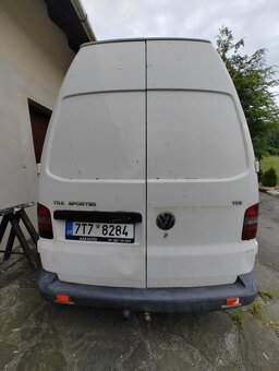 Dodávka Transportér T5 VW - 4