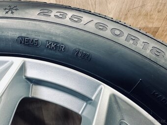 TOP zimní kola Volvo XC60 18” originál - 4
