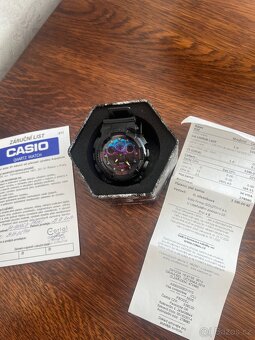 Casio G-Shock GA-100RGB-1AER - 4