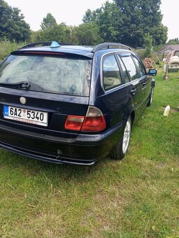 Prodám BMW E46 touring - 4